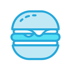  Delicious Burger Icon Vector Design