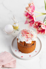 traditional easter cake, easter holiday