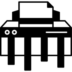 Shredder Icon