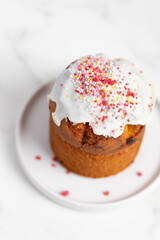 traditional easter cake, easter holiday