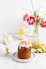 traditional easter cake, easter holiday