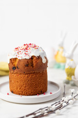 traditional easter cake, easter holiday