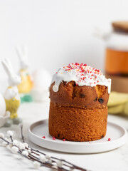 traditional easter cake, easter holiday