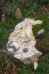 Minerals in mountainous areas, mineral deposits of precious stones for extraction