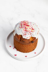 traditional easter cake, easter holiday