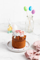 traditional easter cake, easter holiday