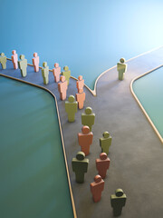 Making a different choice