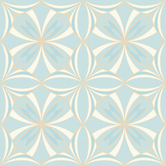 Fototapeta premium seamless floral pattern