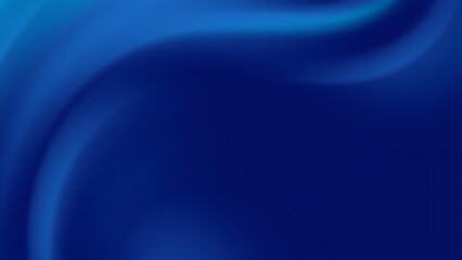 Elegant Abstract Blue Fade Background with Smooth Wave Gradient Effect  
