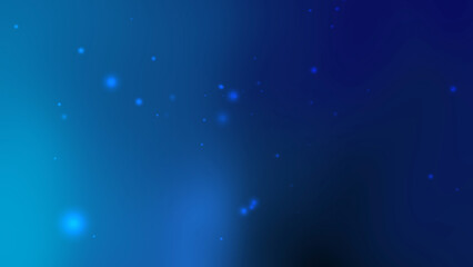 Blue teal gradient with black and white dots creates a sleek abstract design