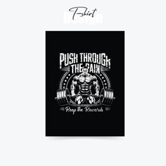 Vintage Black Friday Sale Greeting Card Design with Retro Typography and Decorative Frame