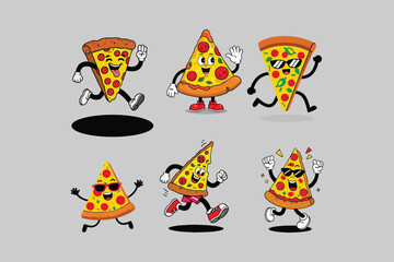 create a vector art image with solid white background of