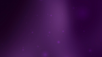 Dark Purple and Black Abstract Background with Glowing Particles and Soft Gradient  