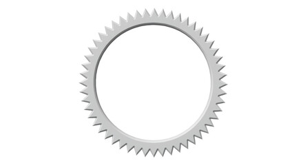 Isolated Gear Wheel