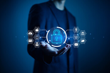 Cyber ​​Security Technology protects and safeguards computers, storing digital documents with passwords for good security, and preventing internet fraud.

