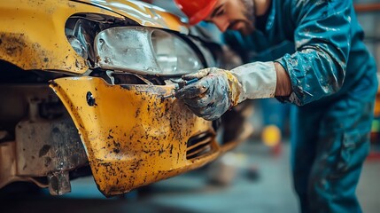 Auto Body Repair Workshop