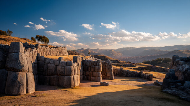Inti raymi festival travel to sacsayhuam&aacute;n, cusco, peru - inca sun festival