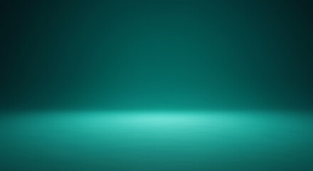 Dark Teal to Turquoise Green Velvet Gradient Texture
