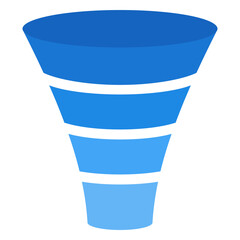 Funnel Diagram Infographic