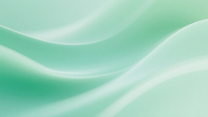 Fototapeta premium Abstract Green Minimalist Background with Dynamic Geometric Patterns and Elegant Textures for Modern Design Concepts, Premium Eco-Friendly Aesthetic, Contemporary Art Style.