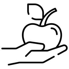 World Health Day Icons - Outline