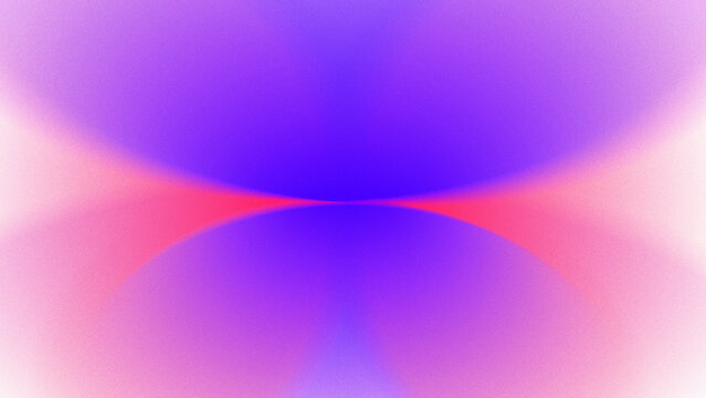 Dreamy abstract aura grain gradient with soft violet, and purple colors. Geometric circles 
