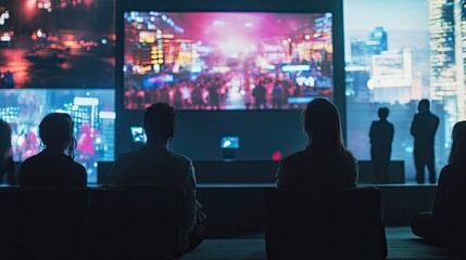 Urban Showcase: Immersive City Presentation.