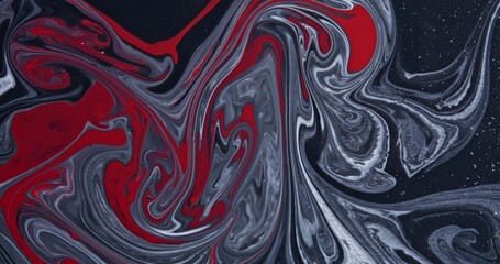 Spreading paint, abstract colors swirling and exploding. An organic background for visuals and motion graphics.