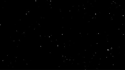 Shining night starry sky png, dark space background with stars. Stars or stardust in deep universe, galaxy. Vector Illustration.