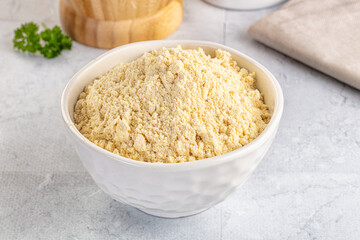 Yellow corn flour for bakery