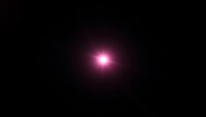 Obraz premium Soft, glowing light emanating from a central point, expanding into a dark, empty background, graphic, bright