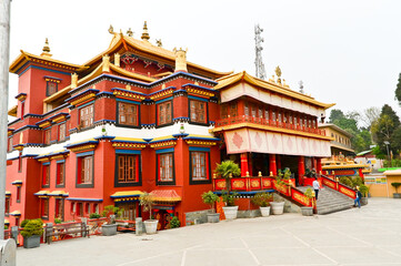 Obraz premium Boker Monastery, Mirik.