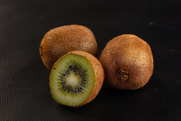 Sweet juicy Kiwi fruit slice
