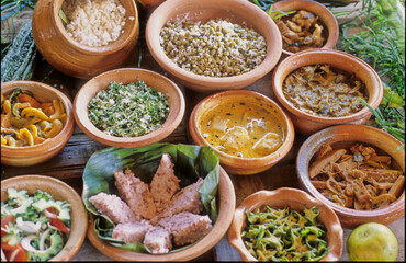 Sri Lanken Food Style