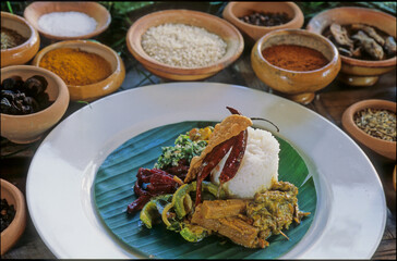 Sri Lanken Food Style