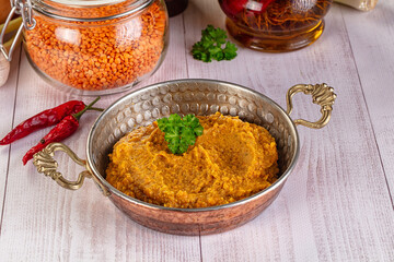 Indian cuisine - Lentil vegan dal