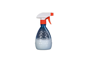 water spray on transparent background.