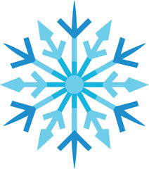 snowflakes silhouette on white background.