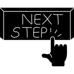 Next Step Icon
