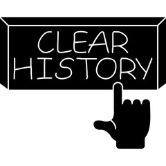 Clear History Icon