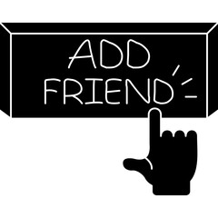 Add Friend Icon