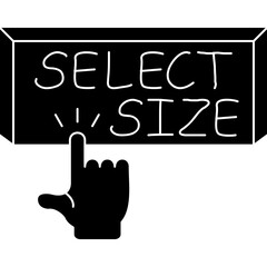 Select Size Icon