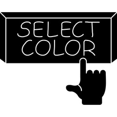 Select Color Icon