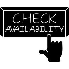 Check Availability Icon