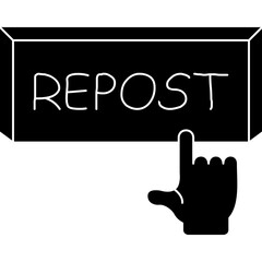 Repost Icon