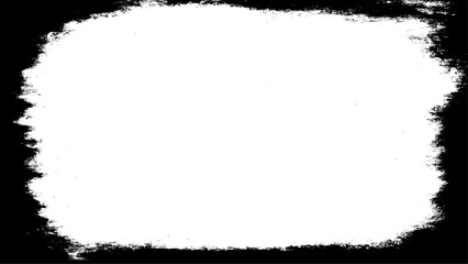 Grunge textured frames stock illustration. 