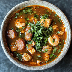 Gambo zupa Luizjańska