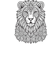 Eastern Mandala Influence &ndash; vector, illustration