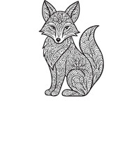 Traditional Indian Mandala – vector, illustration