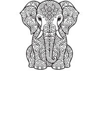 Luxe Mandala Element – vector, illustration